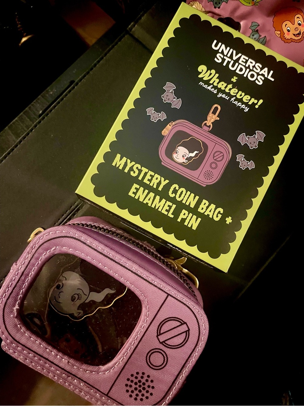 Universal Monsters Whatever Makes You Happy Mystery coin bag/pin - Bride